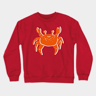 Happy Crab Crewneck Sweatshirt